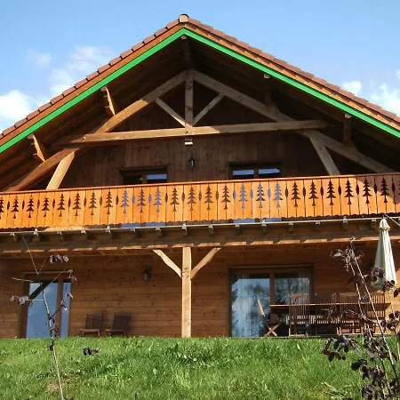 Chalet Magnificent Wooden With Sauna