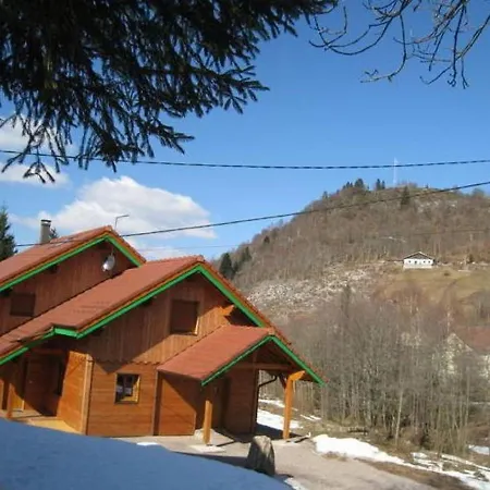 Magnificent Wooden With Sauna *