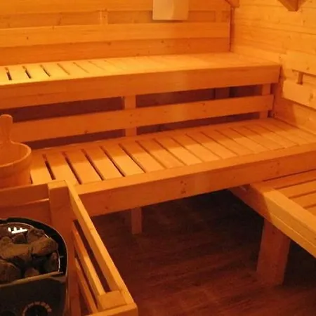 Chalet Magnificent Wooden With Sauna Ventron
