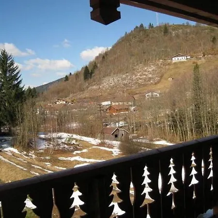 Magnificent Wooden With Sauna Chalet *