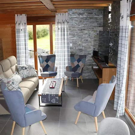 Magnificent Wooden With Sauna * Ventron