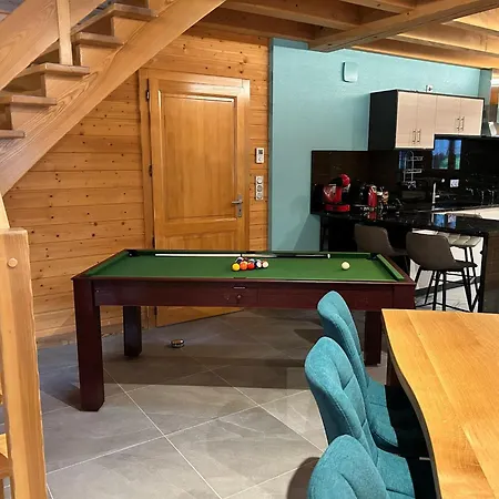 Chalet Magnificent Wooden With Sauna