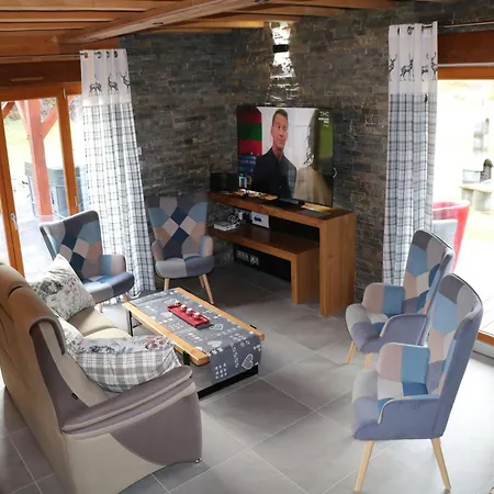 Magnificent Wooden With Sauna * Ventron
