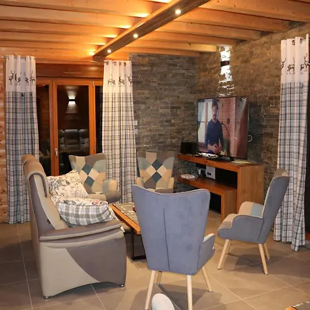 Magnificent Wooden With Sauna Ventron