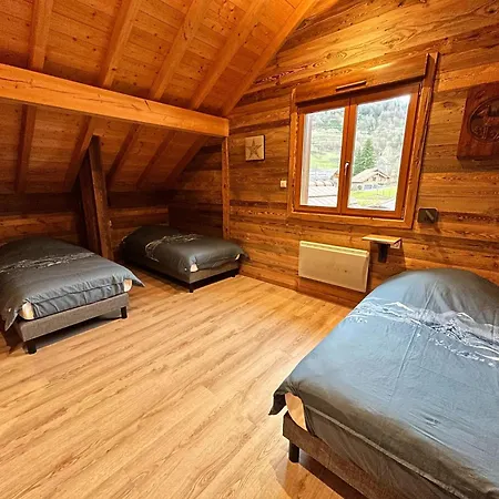 Chalet Magnificent Wooden With Sauna