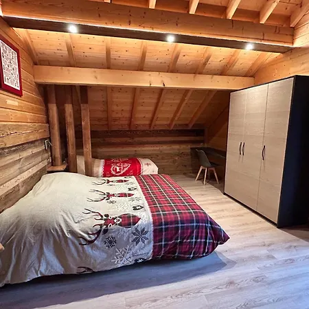Magnificent Wooden With Sauna Chalet Ventron