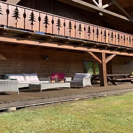 Domek alpejski Magnificent Wooden With Sauna *