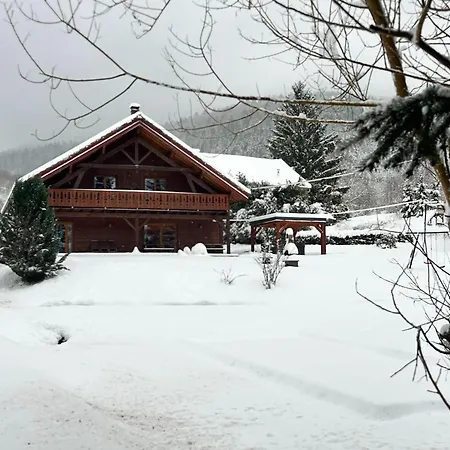 Magnificent Wooden With Sauna Ventron