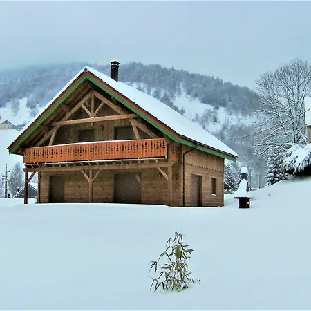 Magnificent Wooden With Sauna Chalet *