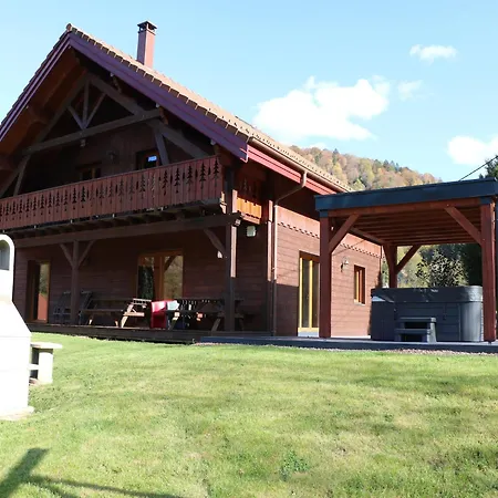 Magnificent Wooden With Sauna *