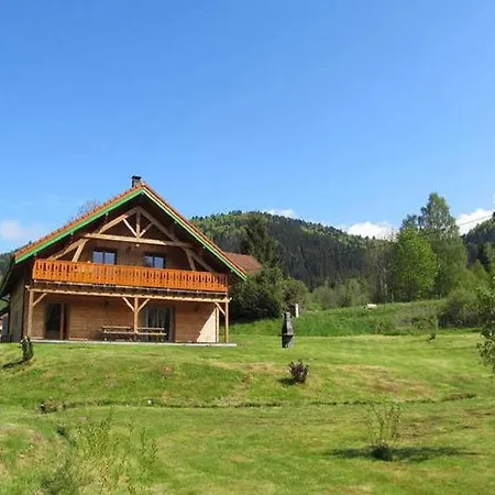 Magnificent Wooden With Sauna Ventron