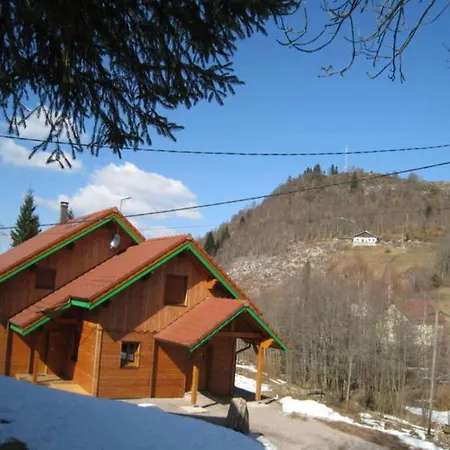 Magnificent Wooden With Sauna * Ventron