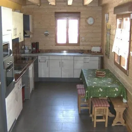 Chalet Magnificent Wooden With Sauna