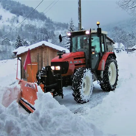 In Near La Bresse Area * ונטרון