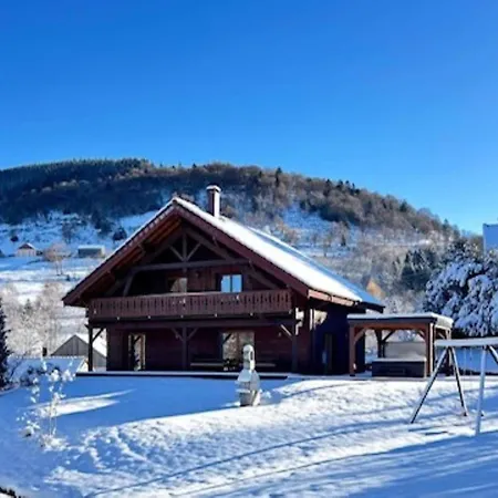 In Near La Bresse Area Chalet *