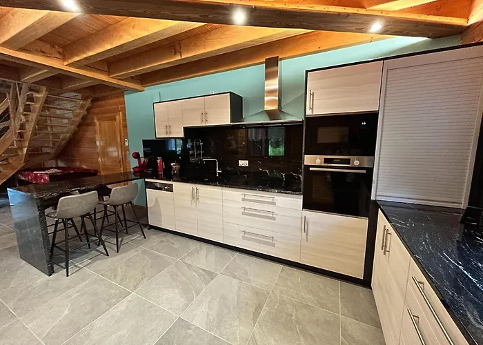 شاليه In Near La Bresse Area