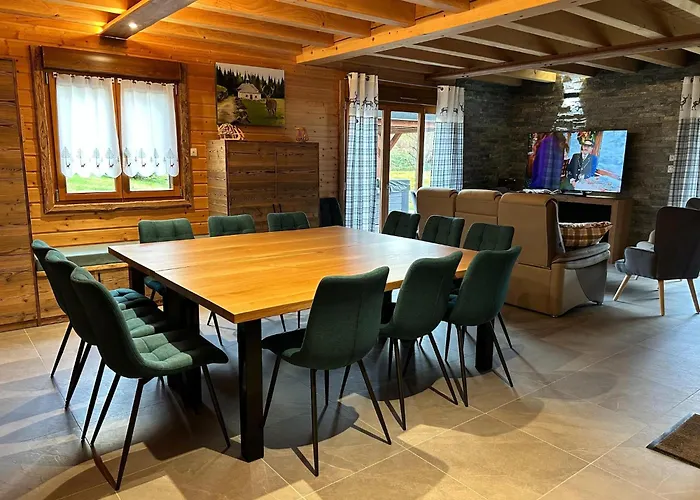 شاليه In Near La Bresse Area *