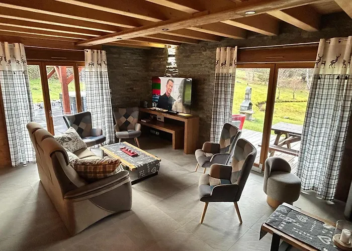 In Near La Bresse Area شاليه