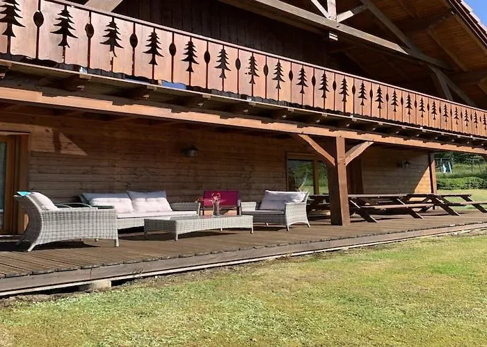 In Near La Bresse Area Alpstuga *