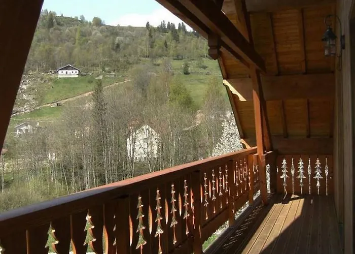 In Near La Bresse Area *