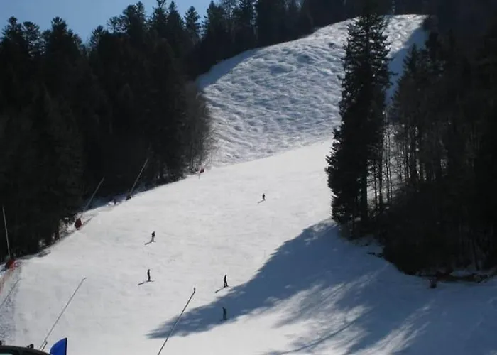 In Near La Bresse Area *