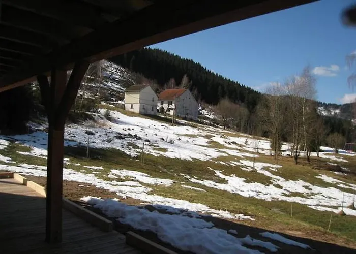 In Near La Bresse Area * فينترون