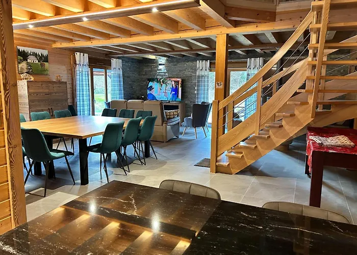 In Near La Bresse Area *