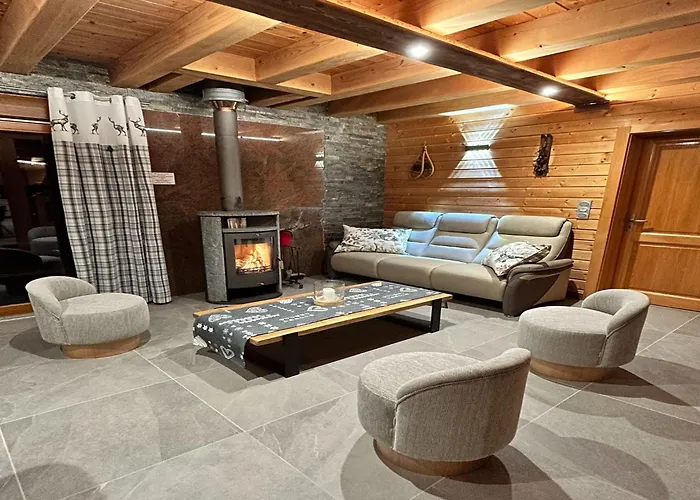 In Near La Bresse Area