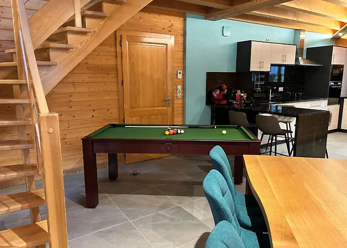 In Near La Bresse Area شاليه *